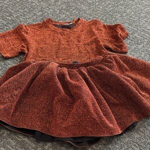 Caroline Bosmans Red Kids Matching Set